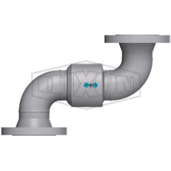 Swivel Joint Style 40 150# ASA Flange x 150# ASA Flange 340FGXFGSS00200