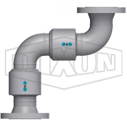Swivel Joint Style 50 150# ASA Flange x 150# ASA Flange 350FGXFGAL00000