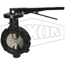 Heavy Duty Butterfly Valve 4BF416DITF-NBR