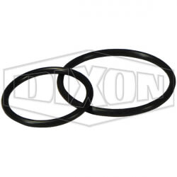 Dixon MannTek Dry Disconnect Adapter O-ring Kit 56AORKEP