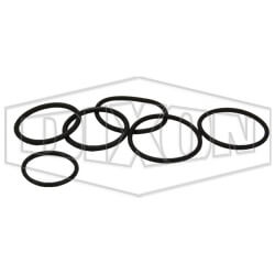 Dixon MannTek Dry Disconnect Coupler O-ring Kit 56CORKCHM