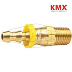 Male NPTF Swivel x Push-on Hose Barb 2710604C