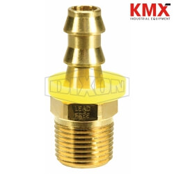 Male NPTF x Push-on Hose Barb 2720404CLF