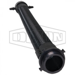 PVC Flexible Suction Hose Coupled Female Long Handle x Male FSH-9682-500