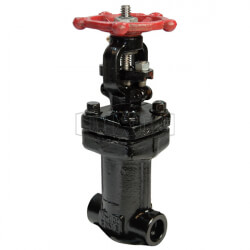 G8 Series Forged Bellows Seal Globe Valve G8SF1100