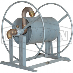 Manual rewind Hose Reel 1-1/2
