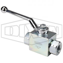 High Pressure Clear Zinc Ball Valve HPBV200ZPL