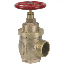Factory Set Pressure Reducing Brass Angle Valve Female x Male NAPRAV250F-85