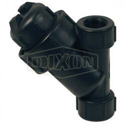 Polypropylene Y Line Strainer PYLS7550