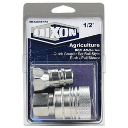 AG-Series Push-Pull Ball Coupler and Plug Set RD-4AGSET-PS