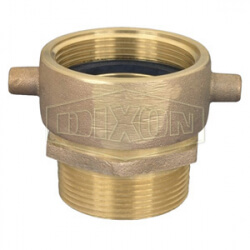 Brass Female Swivel x Male Adapter- Pin Lug SM250NYC