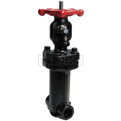 W8 Series Forged Bellows Seal Gate Valve W8SSW150