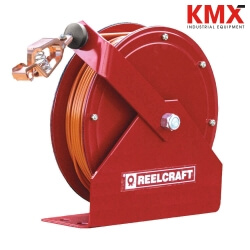 Reelcraft Static Discharge Grounding Reel, 100' coated cable GA3100 N