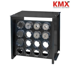 Die Rack Station, 16 units holder (84 Series Dies) 101247-84 (84 Series Dies)