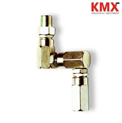 Grease Z Triple Swivel Joint 1/4
