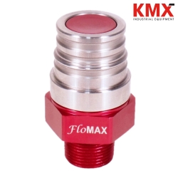 FloMAX FLUSH FACE RECEIVER, FLR#1 - RED FLR#1