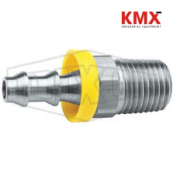 Male NPT x Push-on Hose Barb 2721616SS