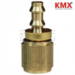 Female NPTF x Push-on Hose Barb 2740404CBC