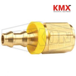 Female NPTF x Push-on Hose Barb 2740608C