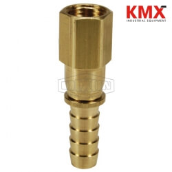 Female PTF-SAE Short Swivel x Hose Barb 1050404C