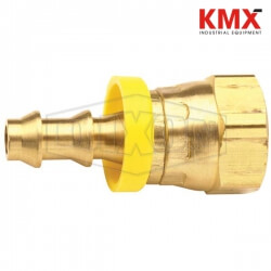 Female NPSM Swivel x Push-on Hose Barb Ball Seat 2780402C