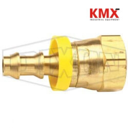 Female NPSM Swivel x Push-on Hose Barb Ball Seat 2780404C