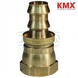Female NPSM Swivel x Push-on Hose Barb Ball Seat 2780406CBC