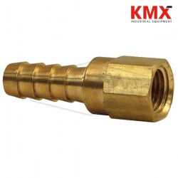 Female PTF-SAE Short Swivel x Hose Barb 1050504C