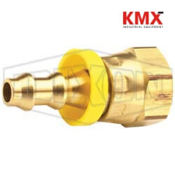 Female NPSM Swivel x Push-on Hose Barb Gasket Seat 2800402C