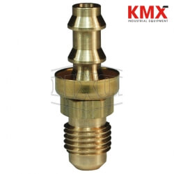 Male 45° SAE x Push-on Hose Barb 2820407CBC