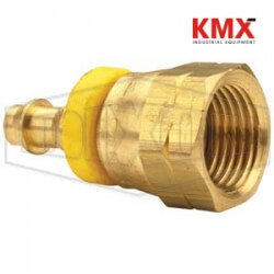 Female 45° SAE Swivel x Push-on Hose Barb 2840510C