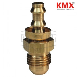 Male 37° JIC x Push-on Hose Barb 2860409CBC