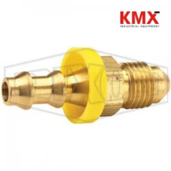 Male 37° JIC x Push-on Hose Barb 2861014C