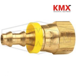 Female 37° JIC Swivel x Push-on Hose Barb 2880409C