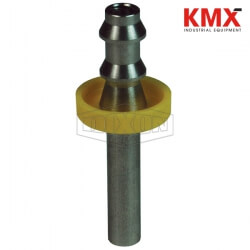 Rigid Tube x Push-on Hose Barb 2940404SS