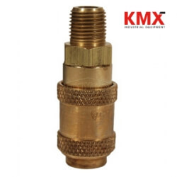 A-Series Pneumatic Male Threaded Coupler 2AM2-B