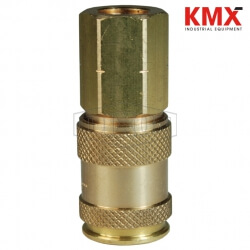 CJ-Series Pneumatic Female Threaded Coupler 2CJBF2-B