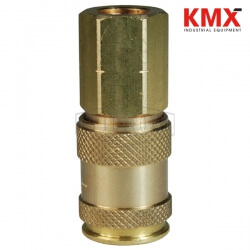 CJ-Series Pneumatic Female Threaded Coupler 2CJBF3-B