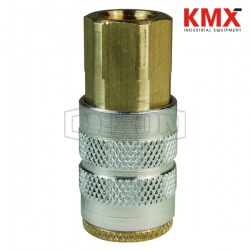 F-Series Pneumatic Manual Female Threaded Coupler 2FBF2-B