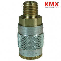 J-Series Automotive Pneumatic Male Threaded Coupler 2JM1-B