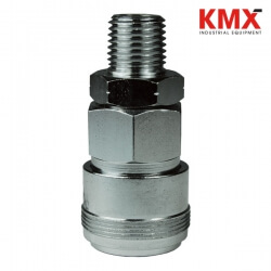 NK-Series Japanese Pneumatic Male Threaded Coupler 2NKBM2