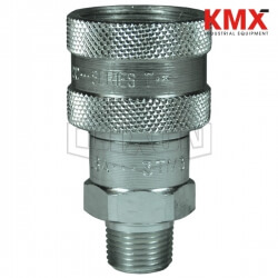 DQC T-Series Male NPTF Ball Coupler 2TM2