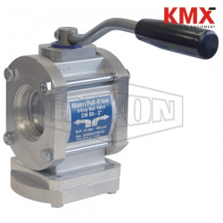 MannTek Two-Way Full Flow Ball Valve Socket Weld 2WAYBV300SW