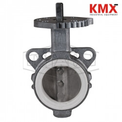 One Piece Aluminum Butterfly Valve with Stainless Steel Disc 3-480-3501