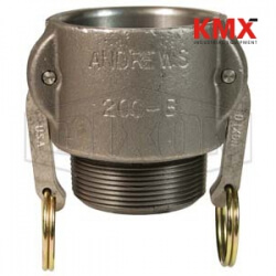 Dixon® Cam & Groove Type B Coupler x Male NPT 300-B-MI