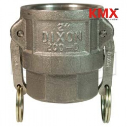 Dixon® Cam & Groove Type D Coupler x Female NPT 300-D-MI