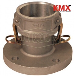 Dixon® Cam & Groove Coupler x 150# Flange 300-DL-AL