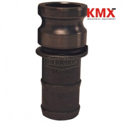 Dixon® Cam & Groove Type E Adapter x Hose Shank 300-E-MI