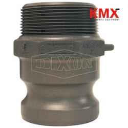 Dixon® Cam & Groove Type F Adapter x Male NPT 300-F-ALH