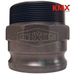 Dixon® Cam & Groove Type F Adapter x Male NPT 300-F-MI